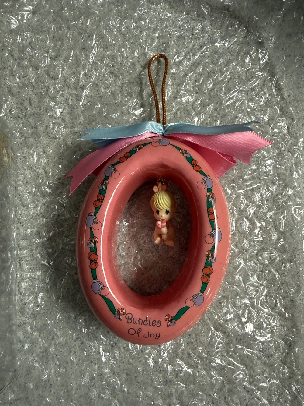 Precious Moments "Bundles of Joy" ornament